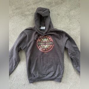 Beatles Sgt Peppers Loney Heart club‎ Hoodie women’s small Grey